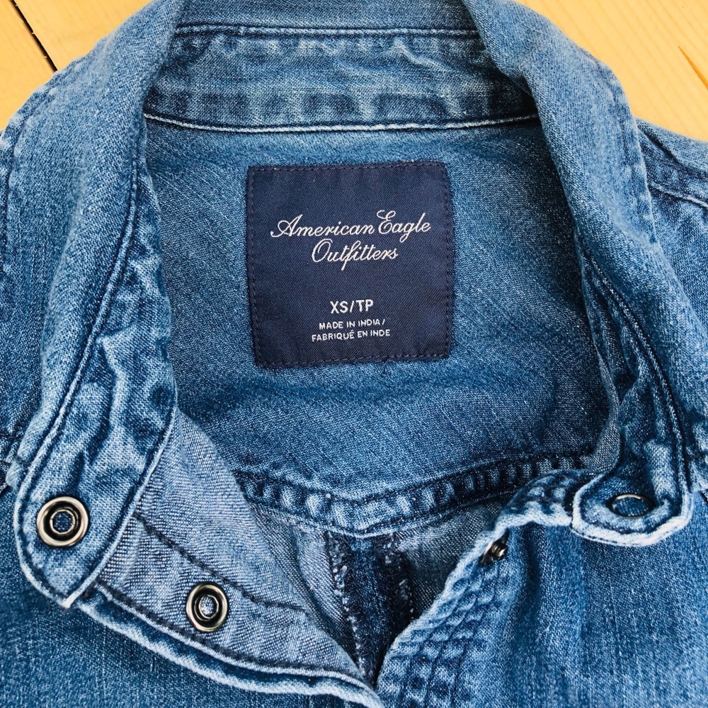 American Eagle Button Down Shirt - image 2